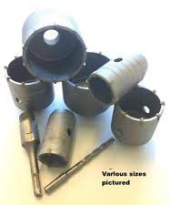 Tungston Carbide Tipped Percussion Core Drills